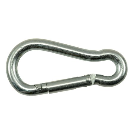 MIDWEST FASTENER 1/4" Zinc Plated Steel Safety Hooks 10PK 52248
